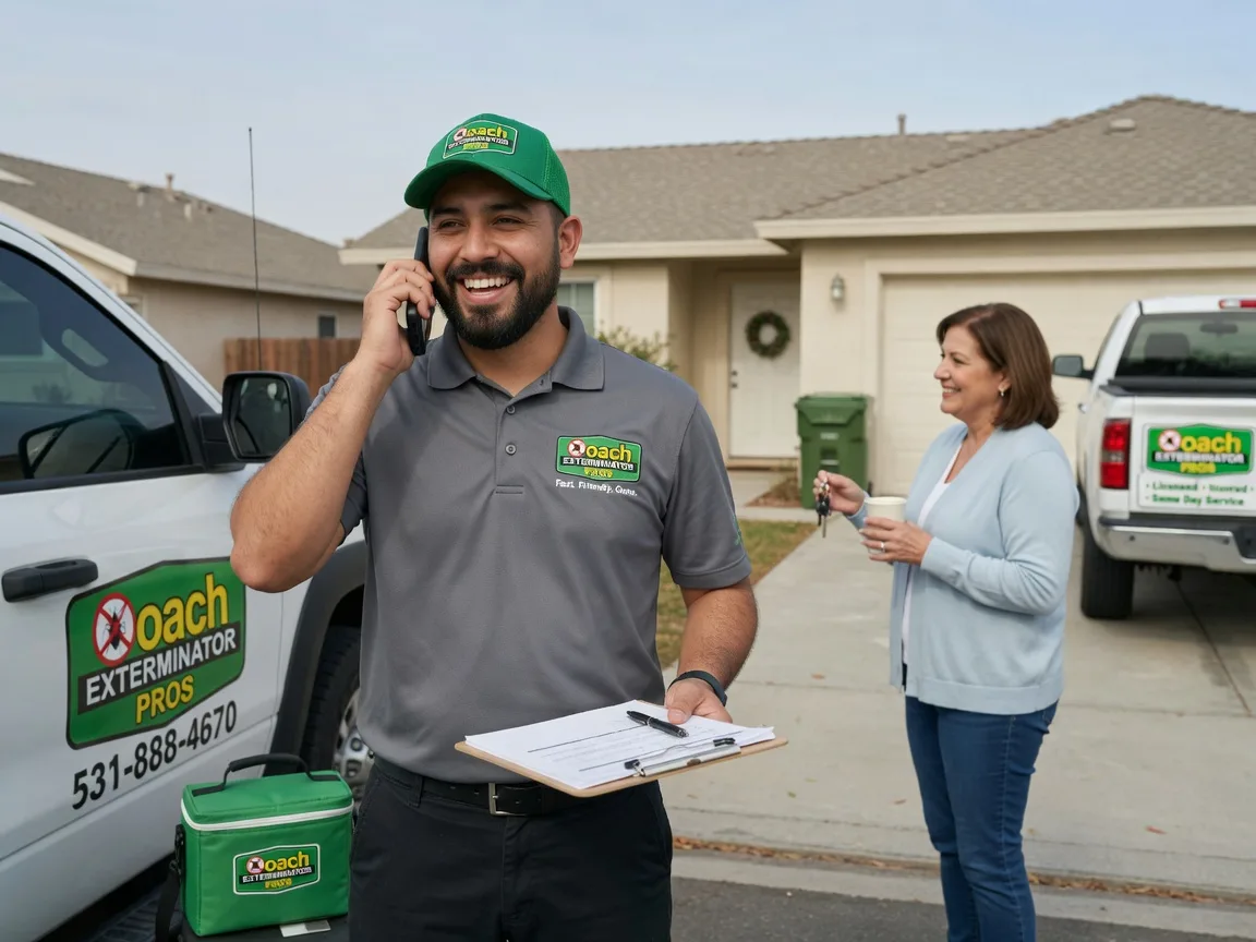 Pest Control Roach Exterminator Toledo, OH FAQs