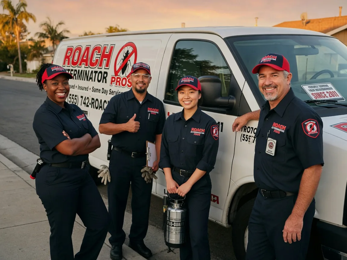 Pest Control Roach Exterminator company in Toledo, OH