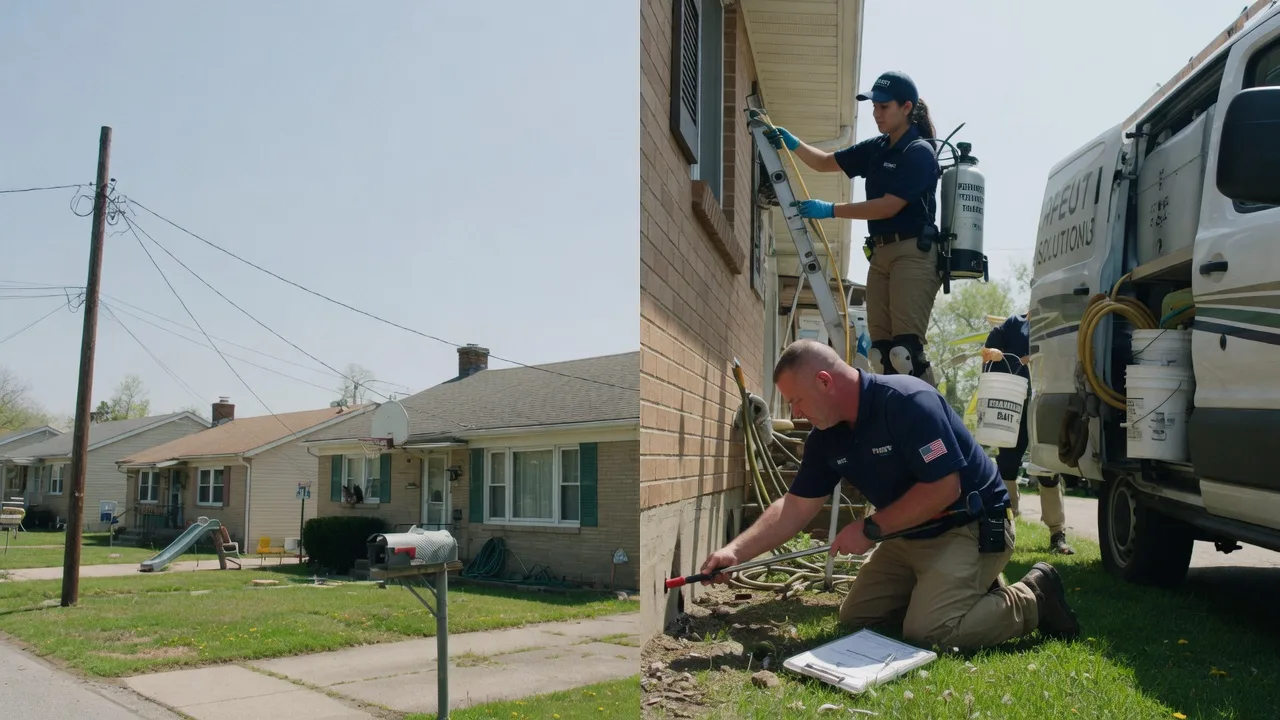 Pest Control Roach Exterminator in Toledo, OH near me